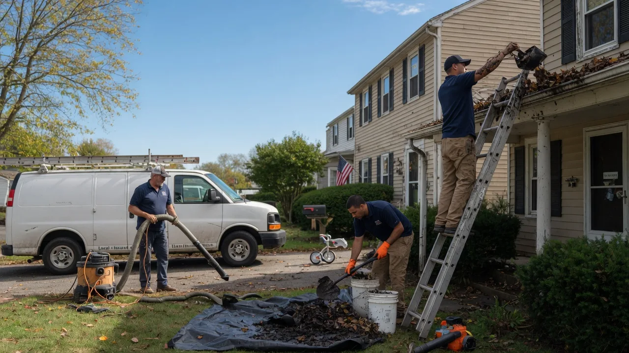 Gutter Installation in Liberty Lake, WA near me