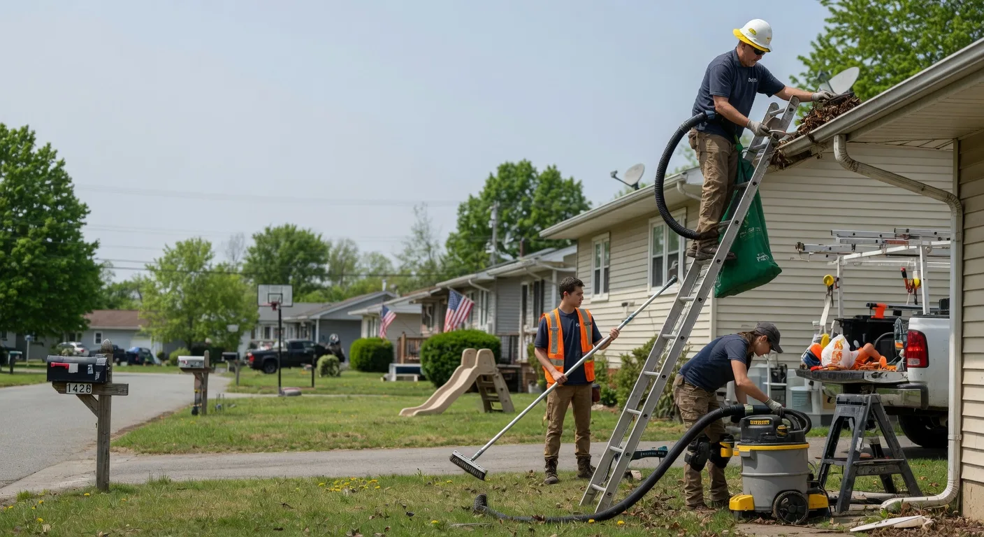 Gutter Installation in Liberty Lake, WA near me